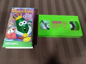 VeggieTales - King George and the Ducky (VHS, 2000) Christian VHS
