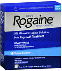 Men's ROGAINE 5% Minoxidil Solution Extra Strength 3 Month Supply 60ml EXP 12/25