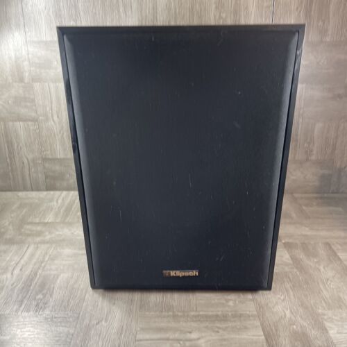 Klipsch Model SWV Home Audio Powered Subwoofer Tested & Working
