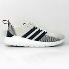 Adidas Mens Questar Flow F36241 White Running Shoes Sneakers Size 11