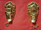2 Brass Guitar/Instrument Case Latch/Latches-for Gibson &other USA Hollowbodies