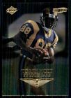 New Listing1999 Collector's Edge First Place Gold Ingot Torry Holt St. Louis Rams #189