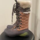 Merrell Winterbelle Peak Waterproof Insulated Winter Snow Boots Women's Size 9