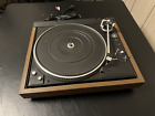 Dual CS 606 Vintage Turntable, Direct Drive, SOLD AS IS, Parts