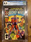 Marvel Super Heroes Secret Wars I 2  1984 CGC 8.5 Jim Shooter MCU Comic KEY