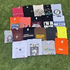Vintage 90s T Shirt Lot Of 20 Wholesale Reseller Distressed Mixed Sizes Colors