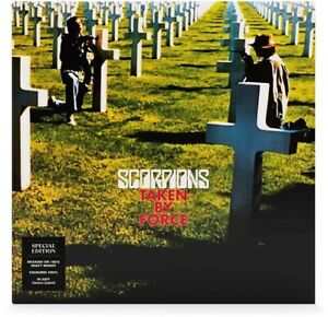 The Scorpions - Taken By Force [New Vinyl LP]