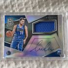 2018-19 Panini Spectra Luka Doncic RPA /299 Silver Rookie Auto Mavs #108 See Pic