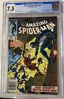 Amazing Spider-Man 265 Newsstand 1985 CGC 7.5  1st Appearance Silver Sable Key
