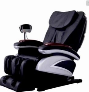 Full Body Shiatsu Massage Chair Recliner W/ Back Roller