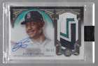 New Listing2023 TOPPS DYNASTY JULIO RODRIGUEZ /10 AUTO PATCH AUTOGRAPH #DAP-JR5 MARINERS