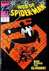 WEB OF SPIDER-MAN #37 VFN 1988 When The Slasher Strikes MARVEL COMICS