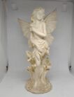 Winged Fairy Mystical Garden Statue Resin Ornament Sculpture 8