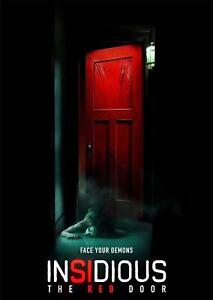 New ListingInsidious: The Red Door 2023 Brand New Blu-ray BD Movie 1 Disc Boxset