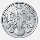1 oz Austrian Silver Philharmonic Coin (Random Year)- FREE SHIPPING