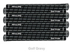 8 Golf Pride Tour Wrap 2G Black Midsize Golf Grips - TWPM-60R-120-X00