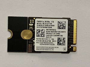 DIY Samsung PM991A MZ-9LQ1T0B 1TB NVMe M.2 2242 SSD PCIe Gen3 x4 For HP Laptop