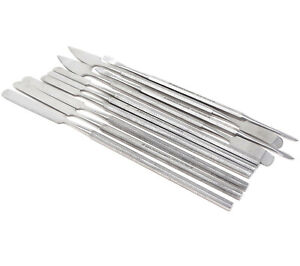 10Pcs Stainless Steel Clay Sculpture Engrave Tools for Modeling Carving Set