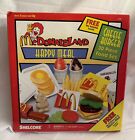 MCDONALDS CHEESEBURGER HAPPY MEAL 30 PIECE FOOT SET 1997 NEW IN BOX