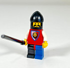 LEGO Minifigure - Vintage Castle Royal Knight with Helmet & Weapon cas065 6097