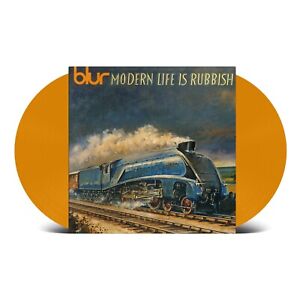 Blur - Modern Life is Rubbish (30th Anniversary Edition) (2xLP - Orange) New