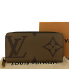 Louis Vuitton Monogram Giant Zippy Zip Around Long Wallet Purse/1Y0455