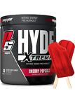 Prosupps Hyde Xtreme, Hard-Hitting Energy Pre Workout Cherry Pop 30srv Pump New