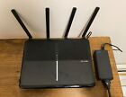 TP-LINK Archer C3150 Wireless MU-MIMO Gigabit Router used tested working w power