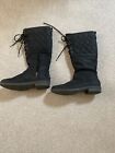 Ugg Woman’s Lace Up Snow Boots Size 9.5