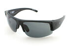 Spy Optic Flyer Matte Black Ansi Rx Happy Gray Green Sunglasses