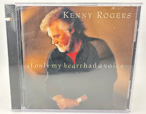 New ListingKenny Rogers : If Only My Heart Had A Voice [ New CD ] * SEALED *