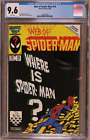 Web of Spider-Man #18 CGC 9.6 1st Cameo Eddie Brock(Venom) White Pages!