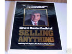 Tom Hopkins - How To Master The Art of Selling Anything - 12 Tapes + 12 CDs $195