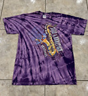 Adult Medium 2008 New Orleans Jazz & Heritage Festival Fest Tie Dye Vtg T Shirt