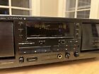 Pioneer CT-W504R Stereo System Double Dual Cassette Deck Tape Player Recorder