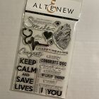 Altenew Stamp Set DOCTORS RULE (used once) Nurse’s Day In May! Hospital Get Well