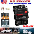 300A AMP Circuit Breaker Fuse Reset 12V-48V DC Car Boat Auto Waterproof