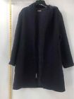 Woolrich Womens Blue Long Sleeve Hooded Full-Zip Casual Coat Size Large