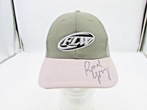 FLW Tour Mesh Adjustable Hat Ronald Young Autograph - Gray