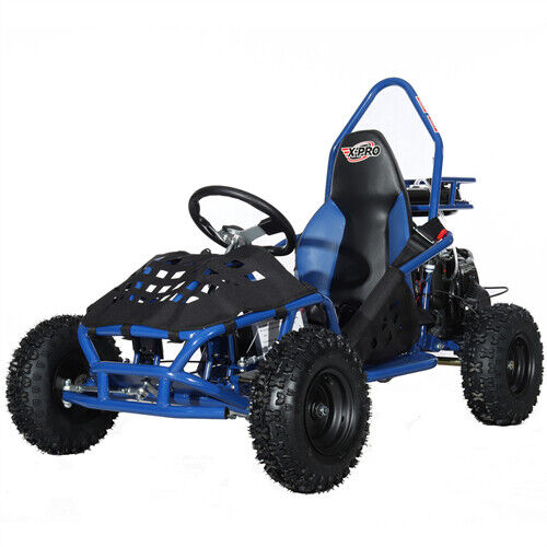 X-PRO Rover 50 Go Kart 4 Stroke Gas Powered Off Road Go Karts for Kids Children