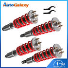 Set(4) Coilovers Struts Suspension For Honda Civic LX/EX/DX/CX Adjustable Height (For: 1997 Civic EX)
