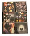 Bon Jovi CD Music Lot Of 6 Rock N Roll 80s Great Condition See Description