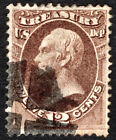 New ListingUS 1873 12¢ Official Dept. of Treasury #O78 Used CV $10