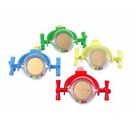 JW Pet Activitoy Rattle Mirror  Spinning Colorful Toy for Small Birds