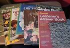 Lot of 7 Vintage Sunset Gardening Books VTG 1973 to 1991