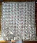 BIG 108” x 93” ANTIQUE NEEDLE LACE TABLECLOTH WITH 9 PLACEMATS & TABLE RUNNER