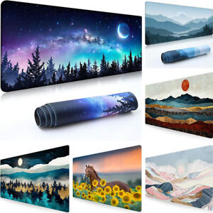 Large Gaming Mouse Pad Non-Slip Keyboard Mat for Laptop Computer xxl