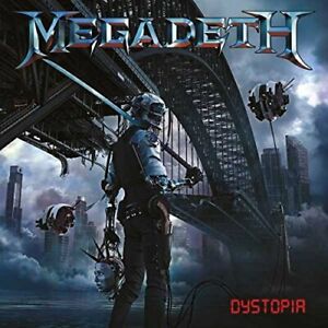 Megadeth - Dystopia - Megadeth CD IQVG The Fast Free Shipping