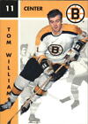 1995-96 Parkhurst '66-67 Boston Bruins Hockey Card #11 Tom Williams