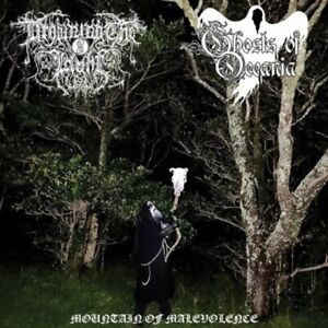 Drowning The Light - Mountain Of Malevolence Split LP - Black Metal Vinyl Record